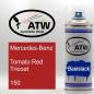 Preview: Mercedes-Benz, Tomato Red Tricoat, 150: 400ml Sprühdose, von ATW Autoteile West.